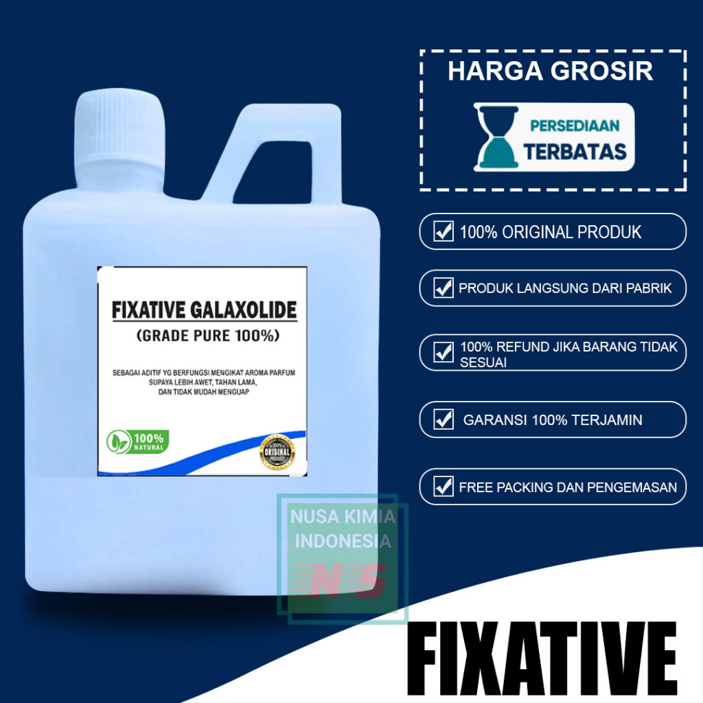 fixative galaxolide ukuran 500 ml