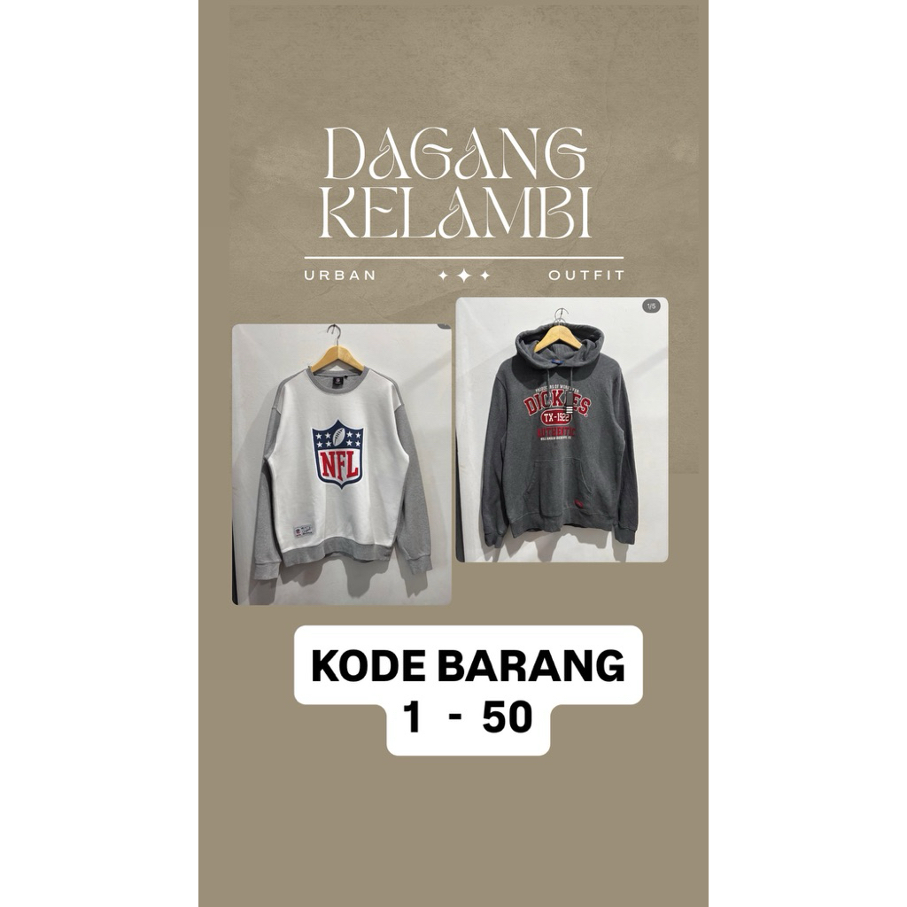 Kode Barang 1-50