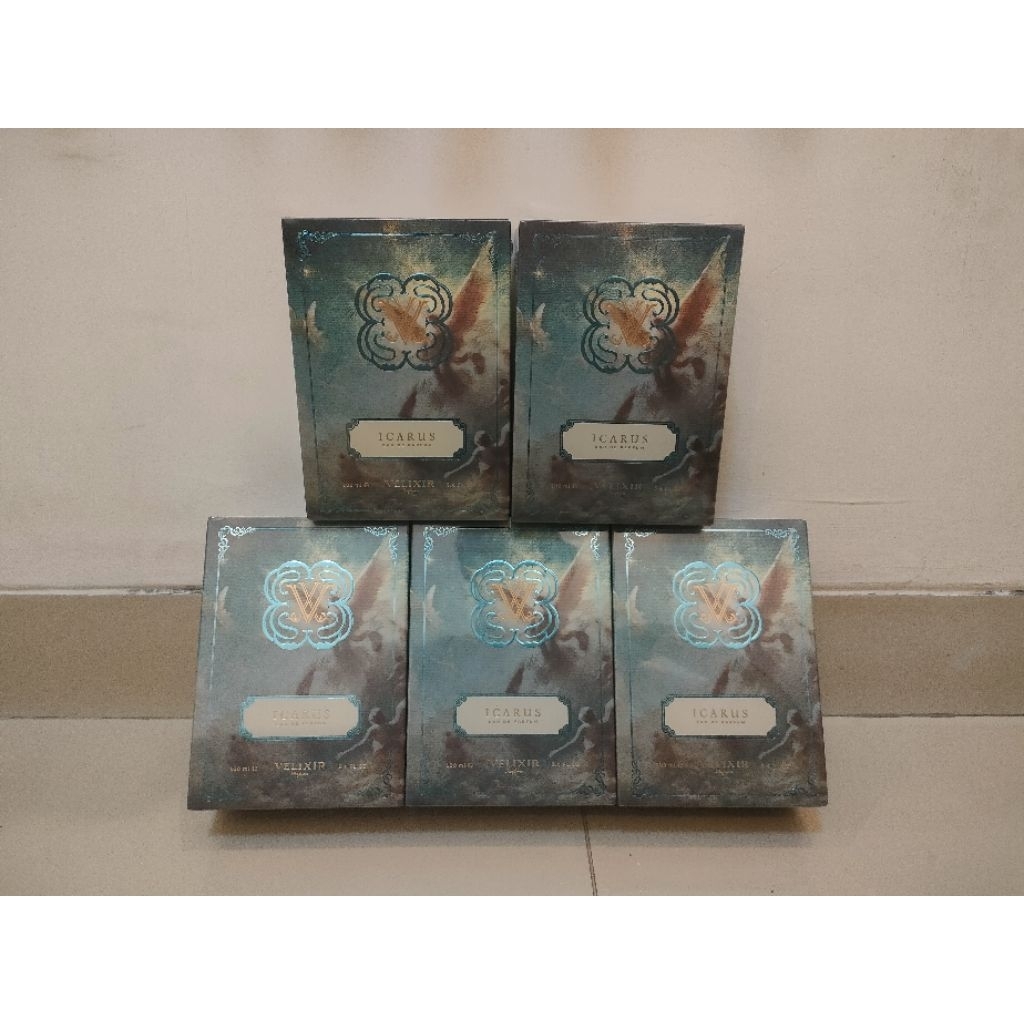 [FREE VIAL] VELIXIR ICARUS 100ML BNIB