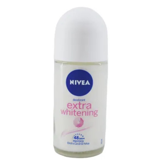 NIVEA DEODORANT ROLL ON EXTRA WHITENING