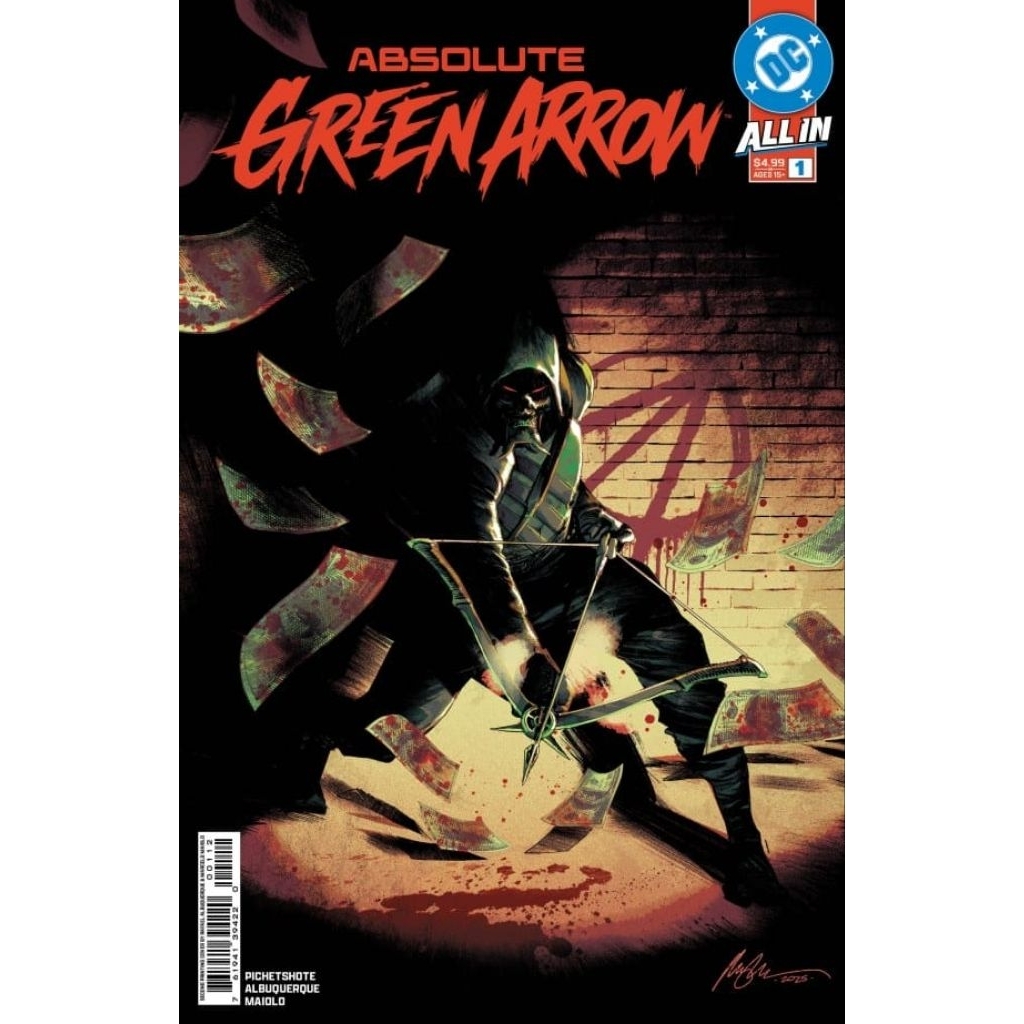 Absolute Green Arrow #1 2nd Printing