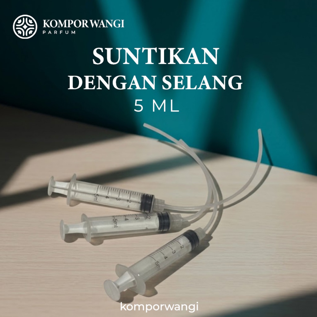 SUNTIKAN TAKARAN REFIL PARFUME