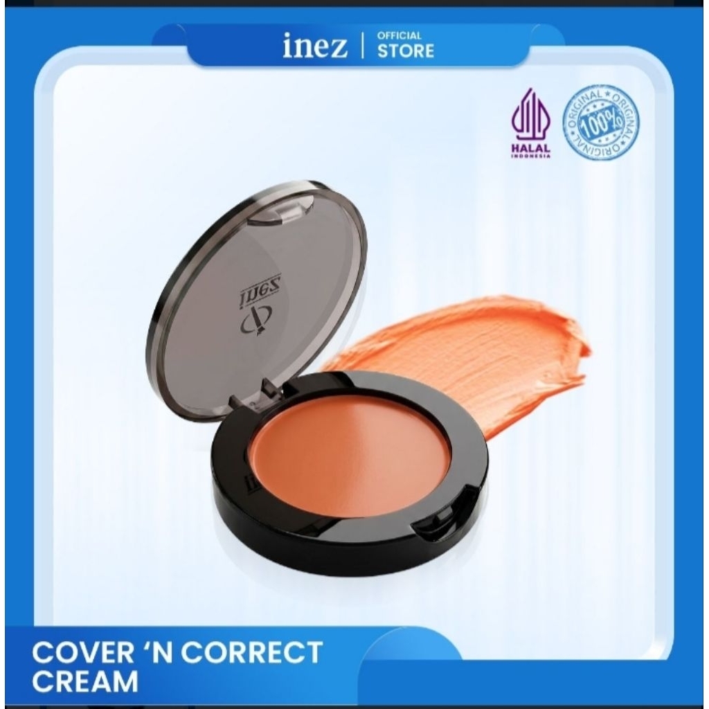 COVER N CORRECT CREAM - ORANGE<br/>