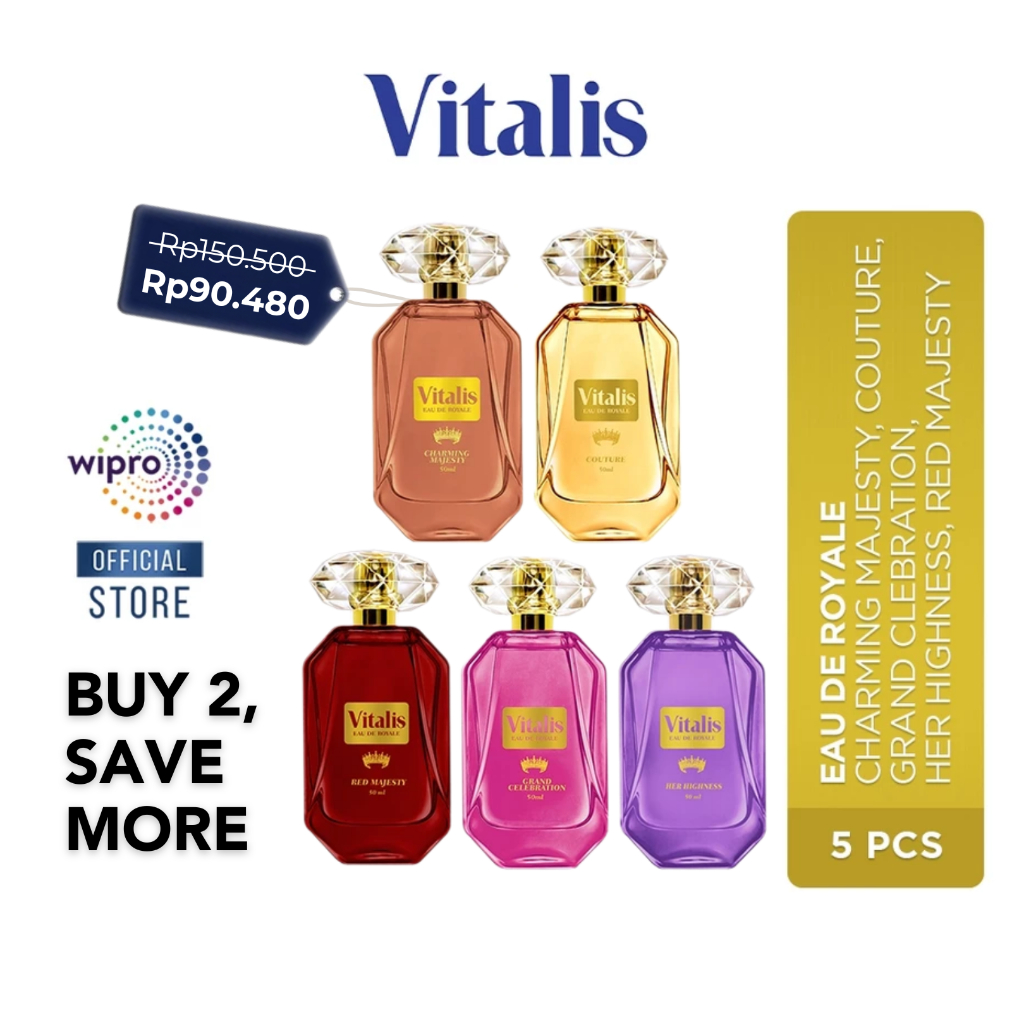 [Bundle] Vitalis EDR 50ml