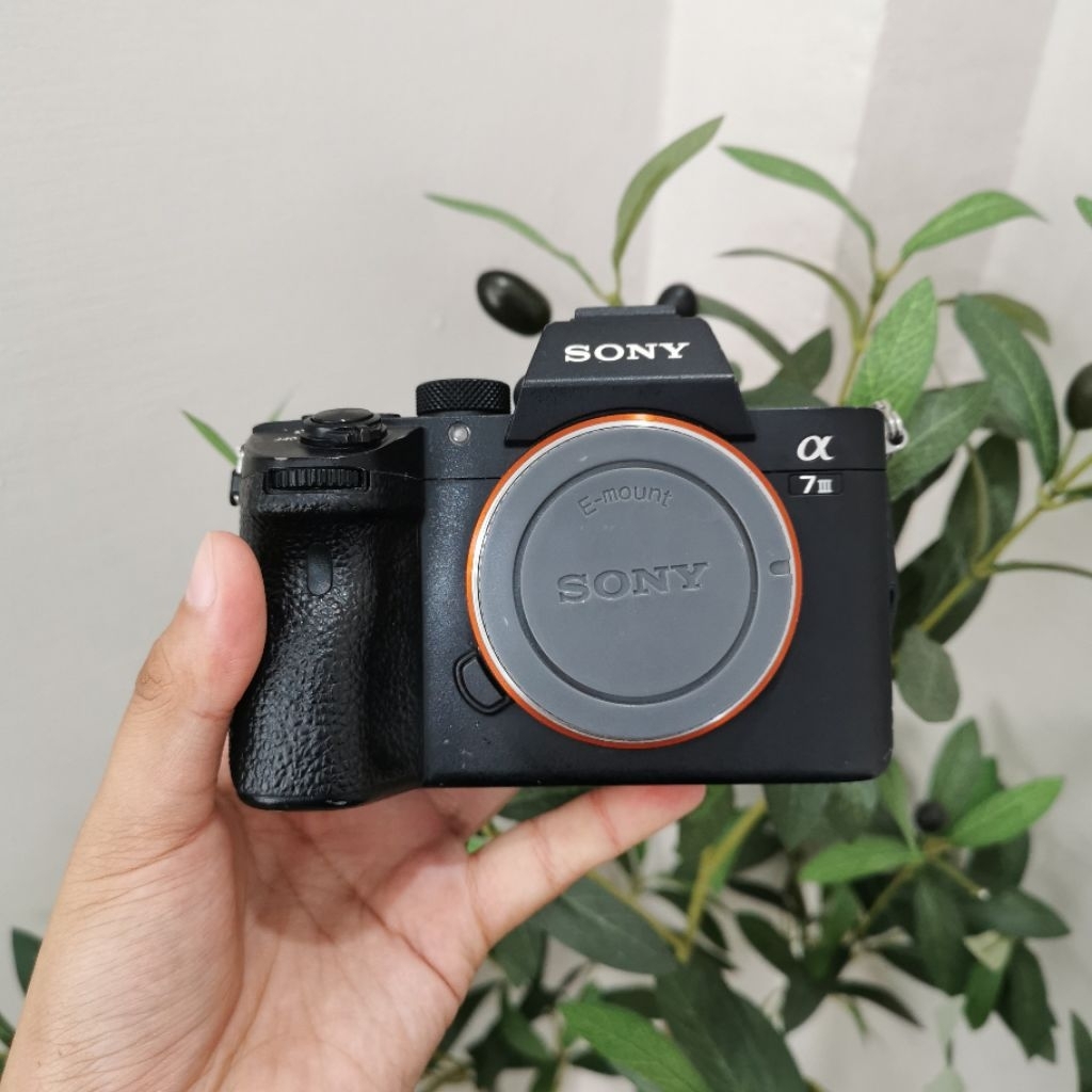 sony a7 mark lll sc 60k
