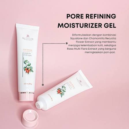 LA TULIPE Pore Refining Moisturizer Gel