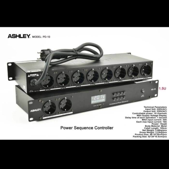 power sequence ashley pd 10 pd10 original