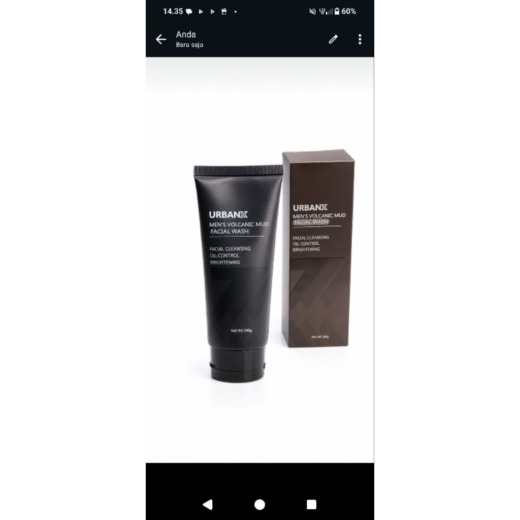 urbanx man facewas