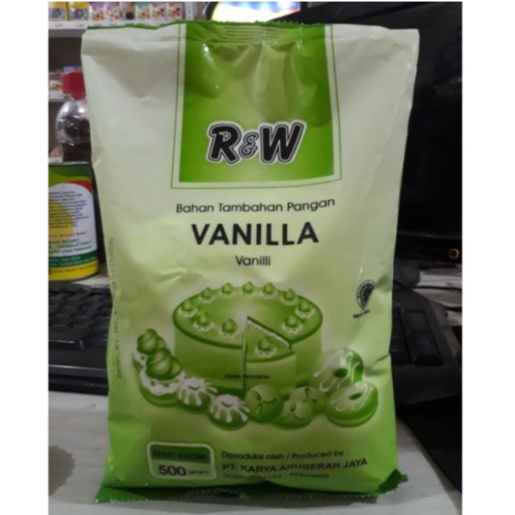 vanilla 500g Rw