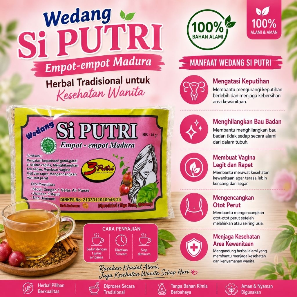 SI PUTRI (1 PACK ISI 10 PCS)