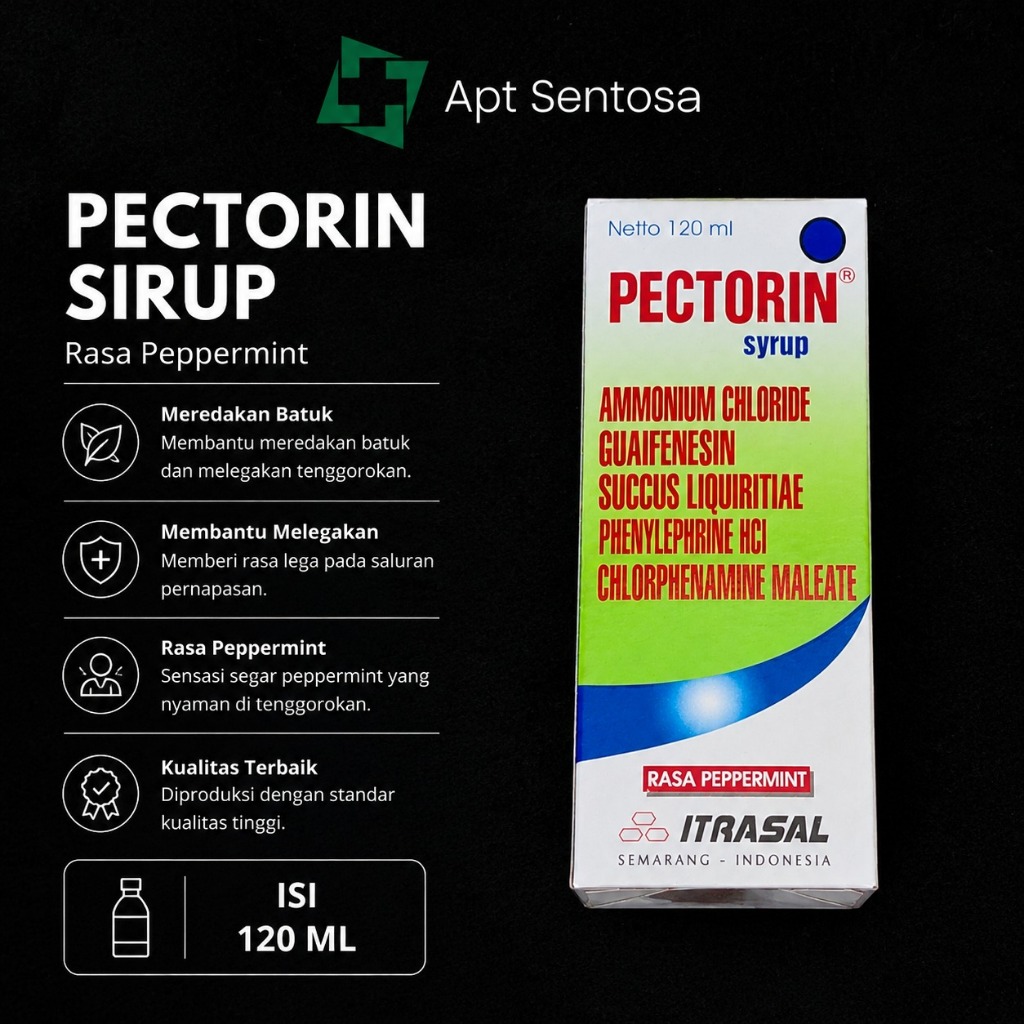 Pectorin Sirup 120 ml