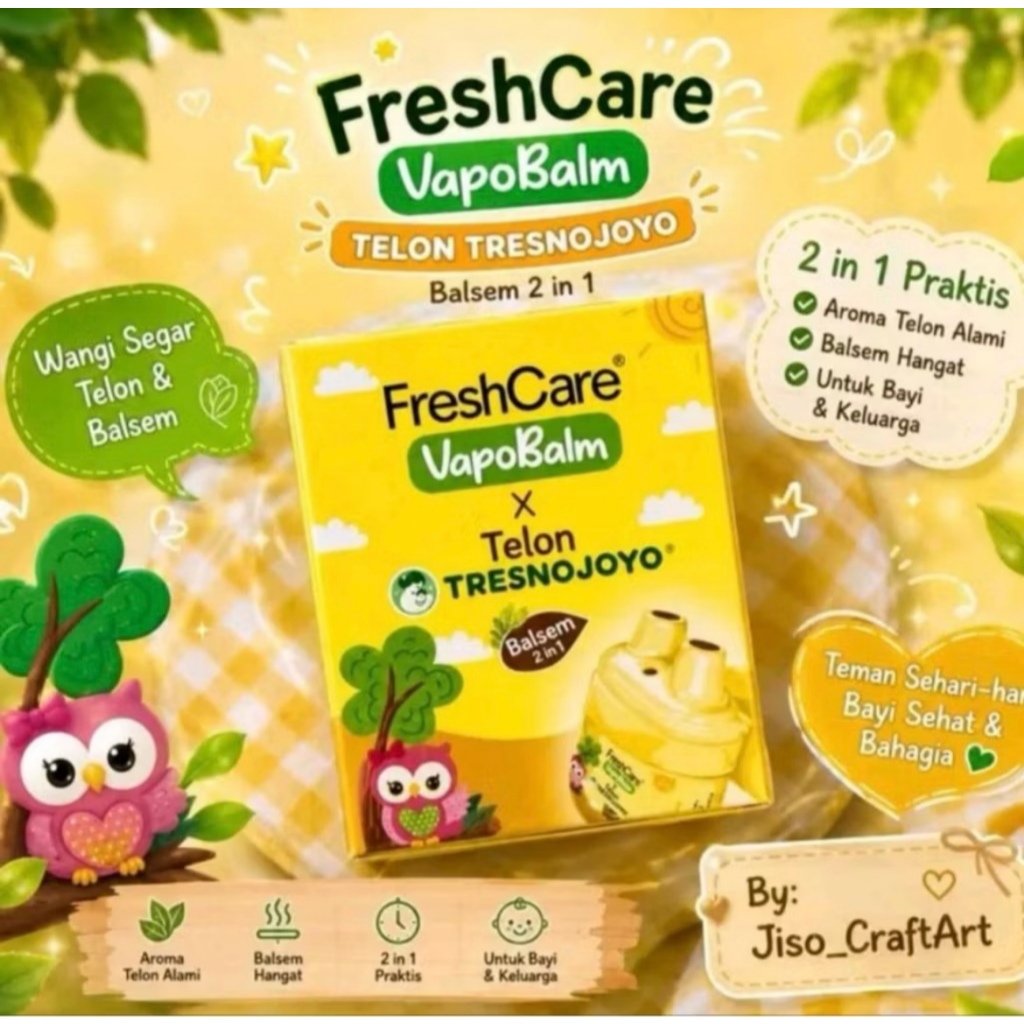 Freshcare Vapobalm Telon