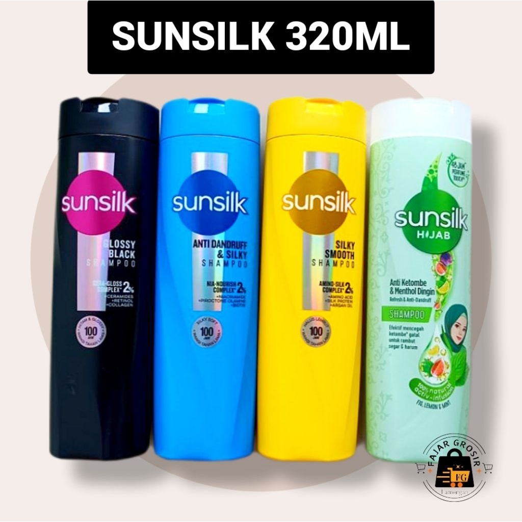 SUNSILK SHAMPO 320ml