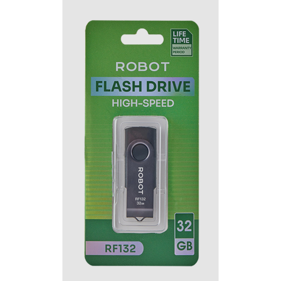 FlashDisk ROBOT FLASH DRIVE HIGH-SPEED | RF132 | 32GB