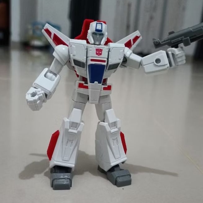 Jet Fire Blokees Transformers Galaxy Version