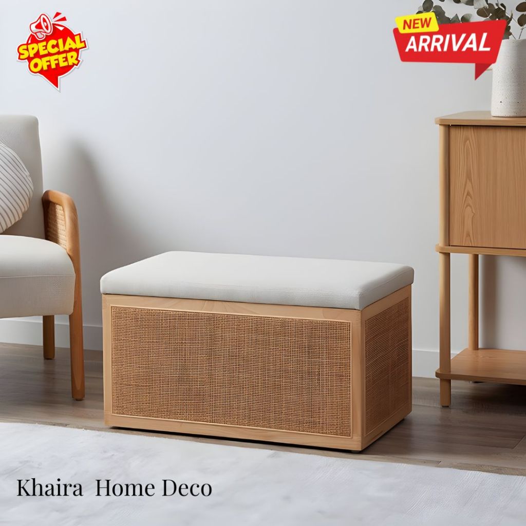 Ottaman Bench Storage