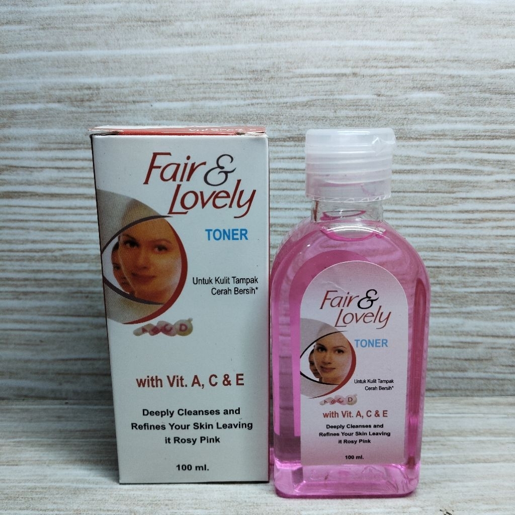 Toner Fair & Lovely With Vit A, C, E original