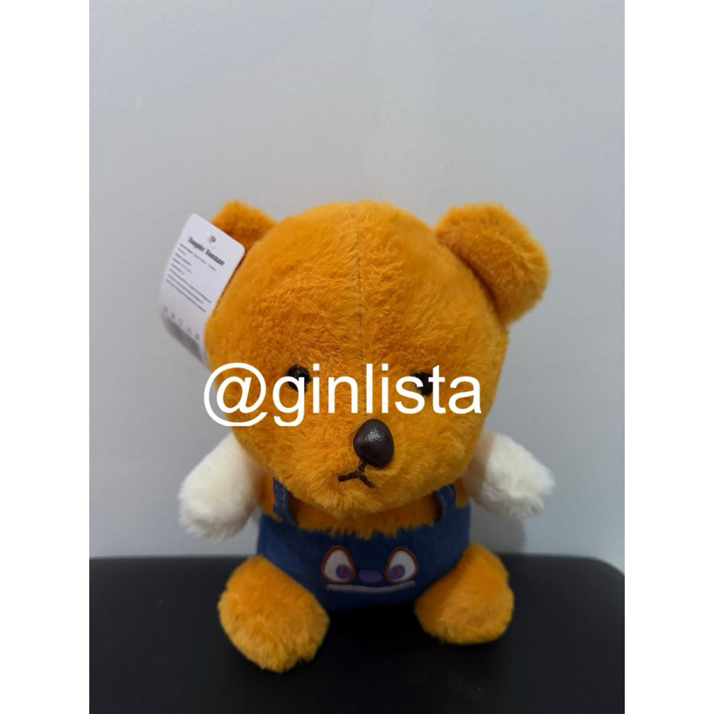 Boneka Capit Beruang