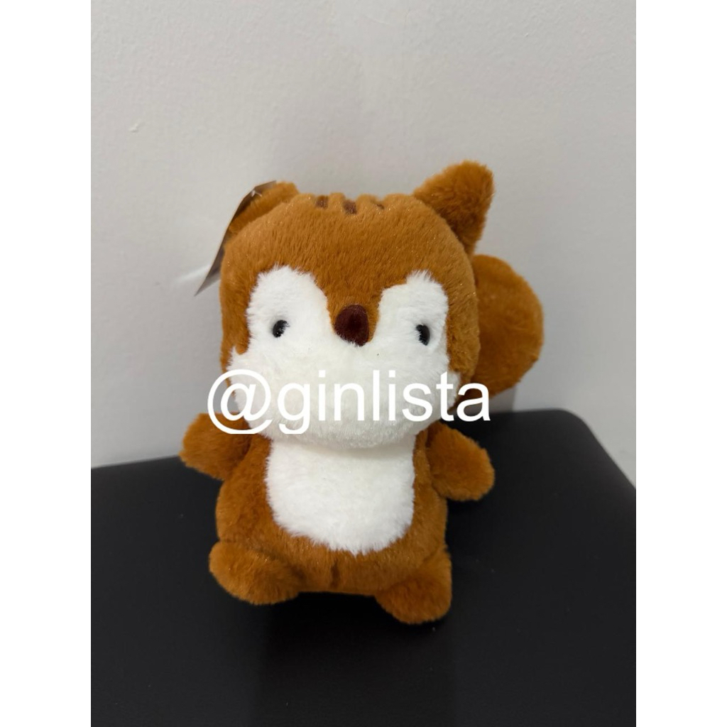 Boneka Capit Tupai