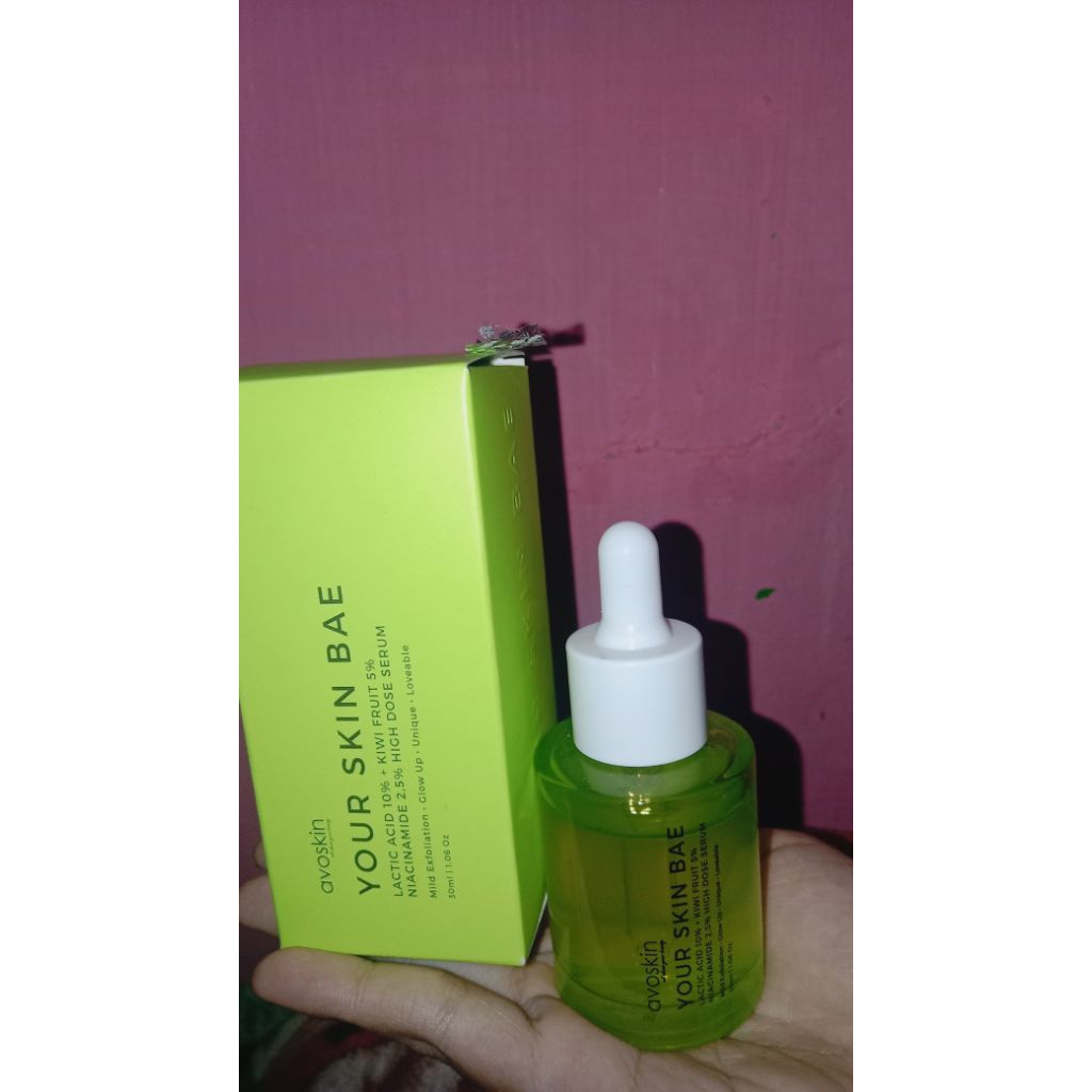 Preloved Serum Avoskin lactic acid