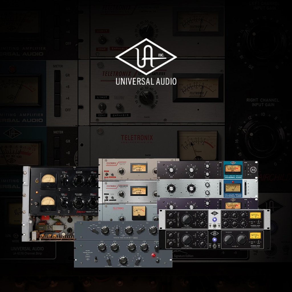 Universal Audio Analog Classic Pro Bundle - Native | DSP Plug-Ins (Perpetual License)