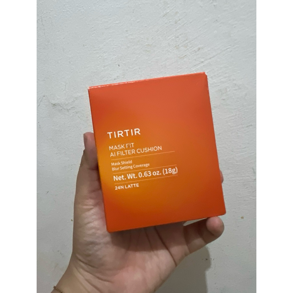Cushion Titir Ai Filter 24N Latte