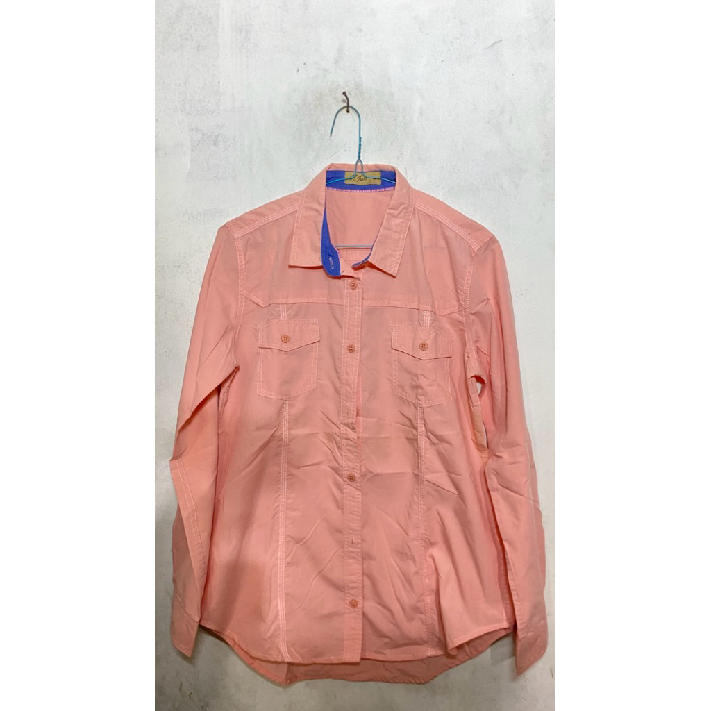 (preloved) kemeja pink