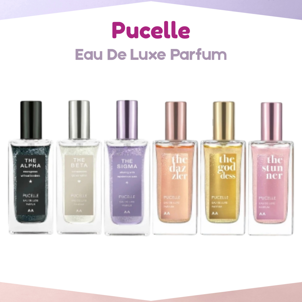 PUCELLE EAU DE LUXE PARFUM 50ML [KACA]