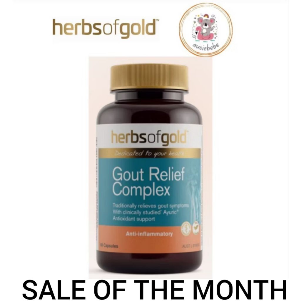 HerbsofGold Gout Relief Complex