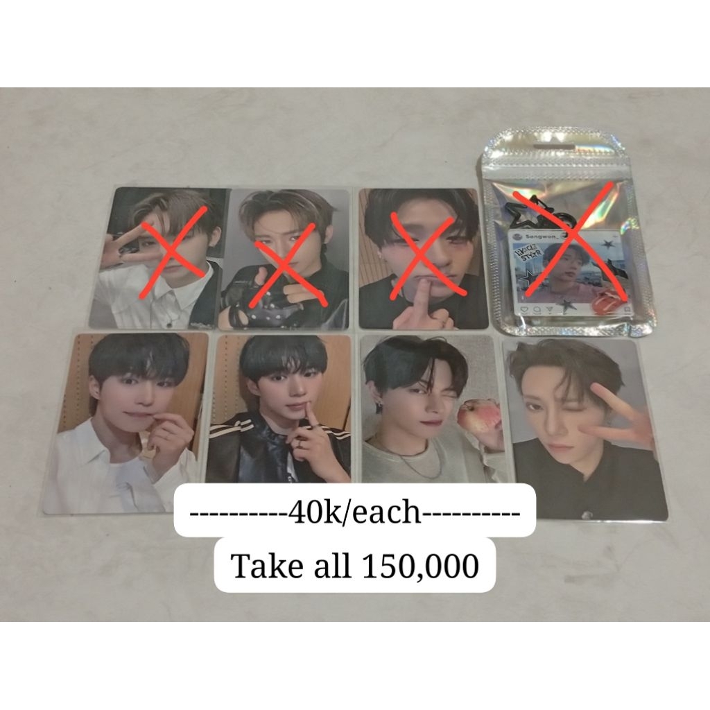 PHOTOCARD OFFICIAL ALD1