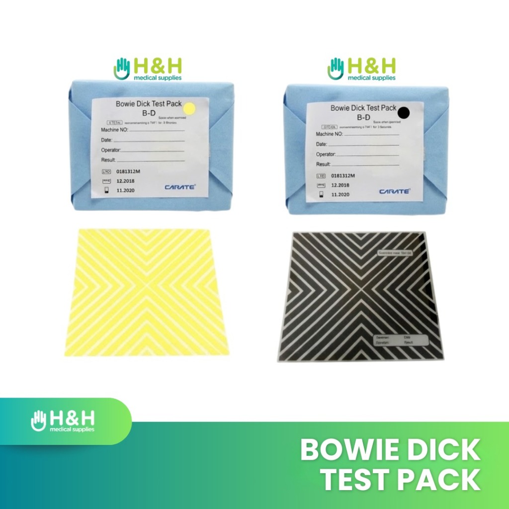 Bowie Dick Test Pack / Bowie Dick Sterilisasi