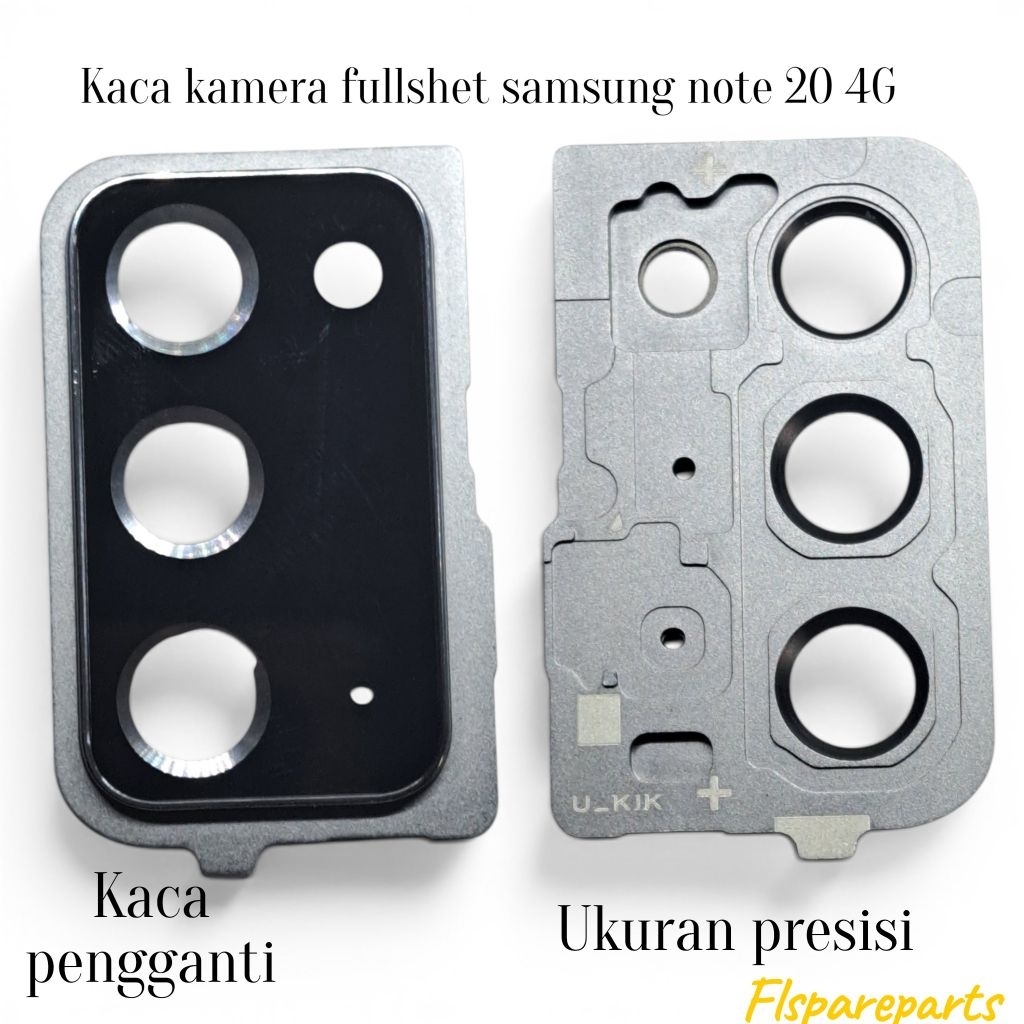 Kaca kamera plus ring Samsung Note 20 4G