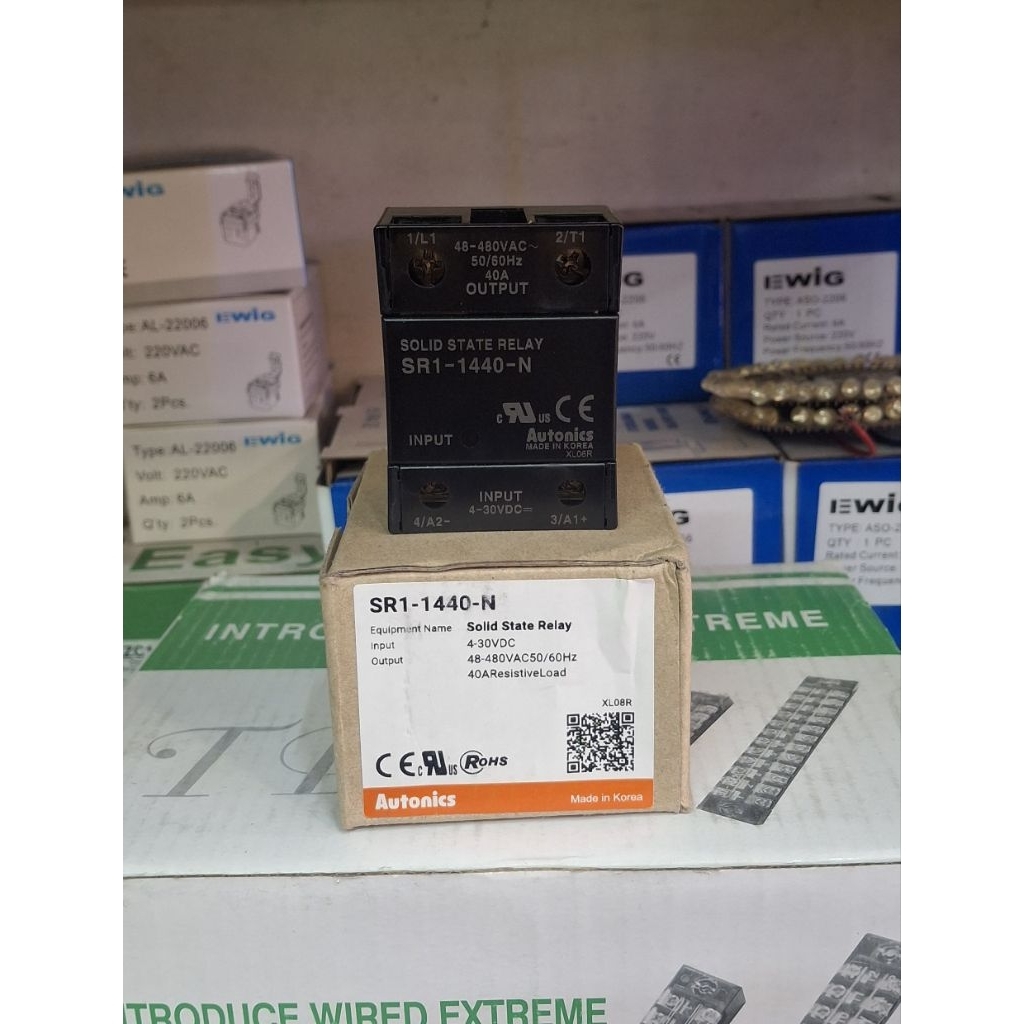 AUTONICS Solid  State Relay SR1-1440-N