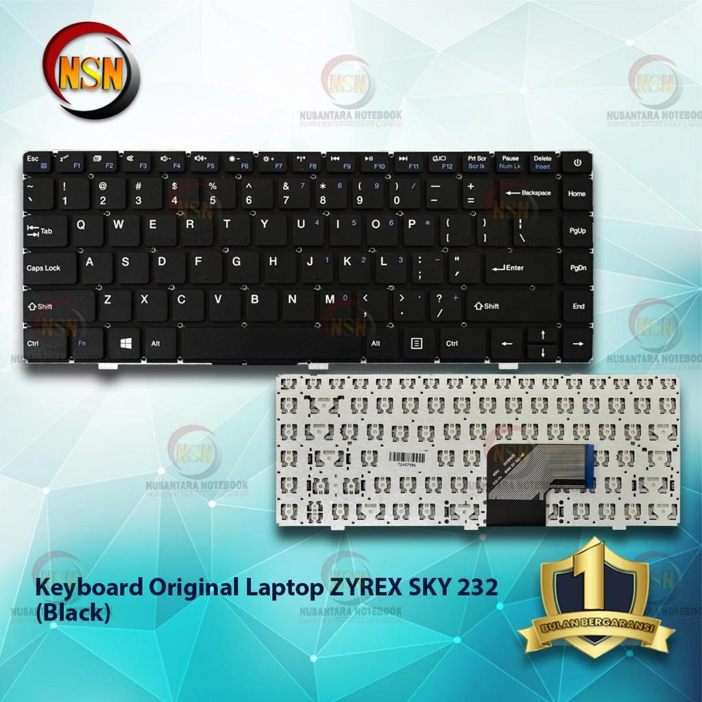 Keyboard ZYREX SKY 232 Original (Black)