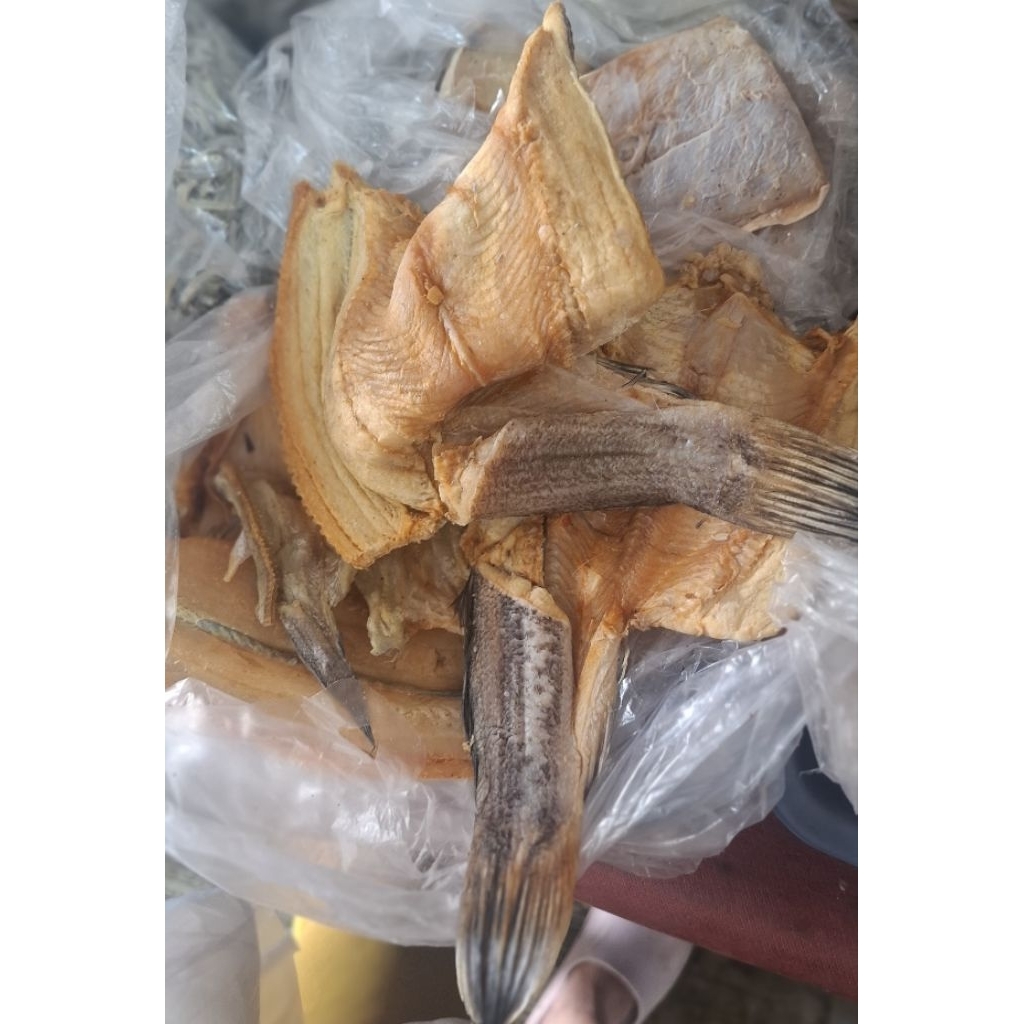 Ikan Asin Gabus Super