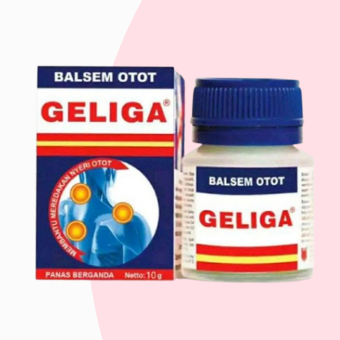 BALSEM OTOT GELIGA 10GRAM