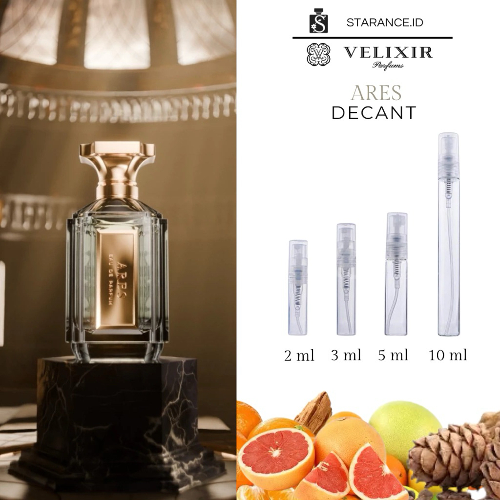 StaranceID | Decant Velixir ARES Extrait De Parfum