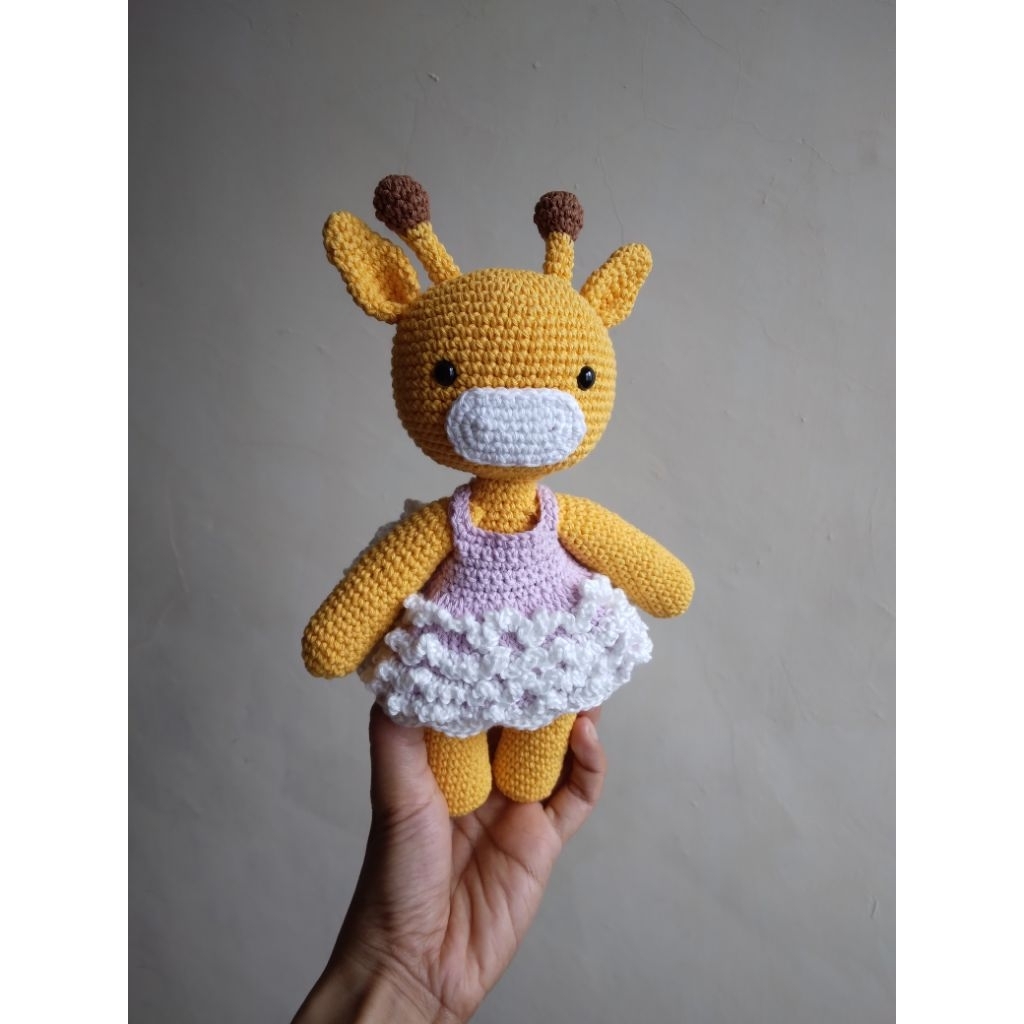 Boneka Rajut Jerapah ( G)