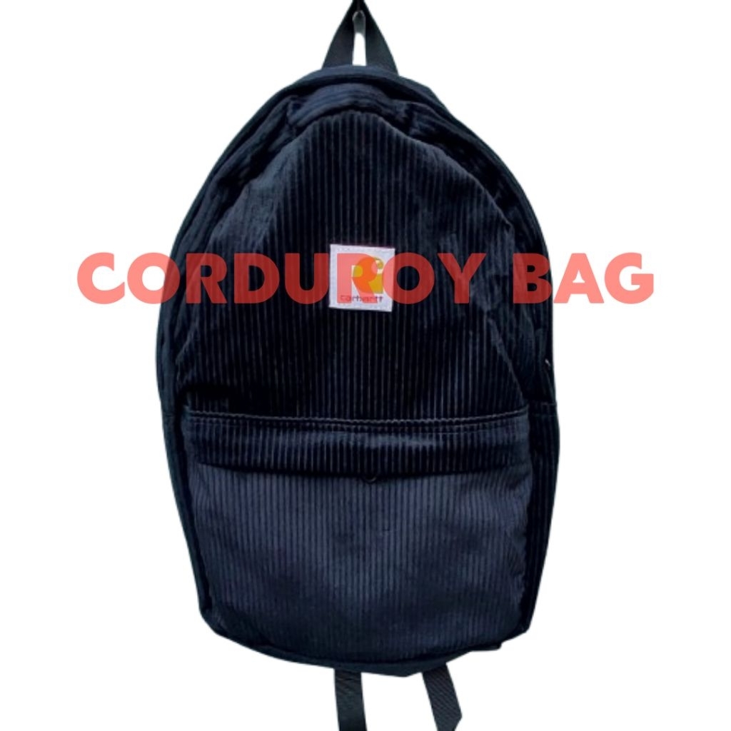 Tas Ransel Corduroy / Backpack sekolah