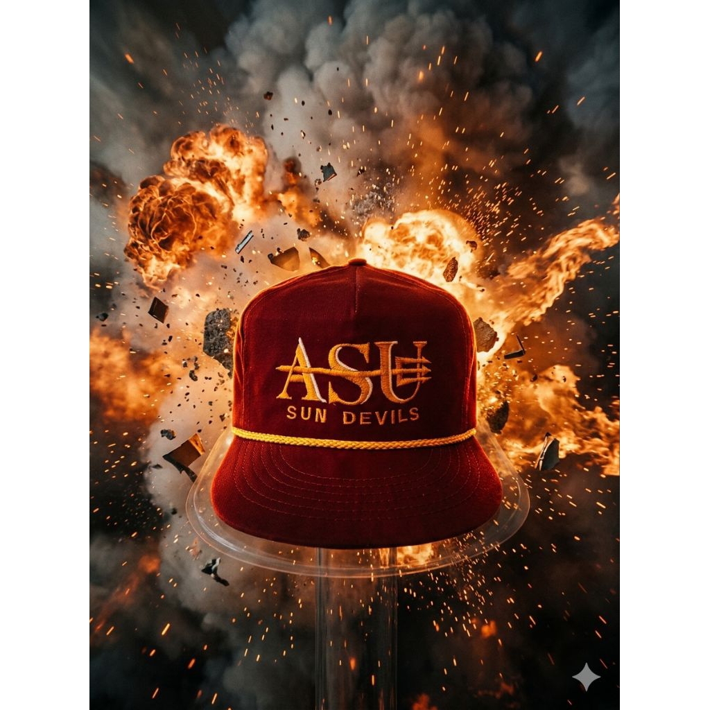 Ropehats Vintage Sun Devils