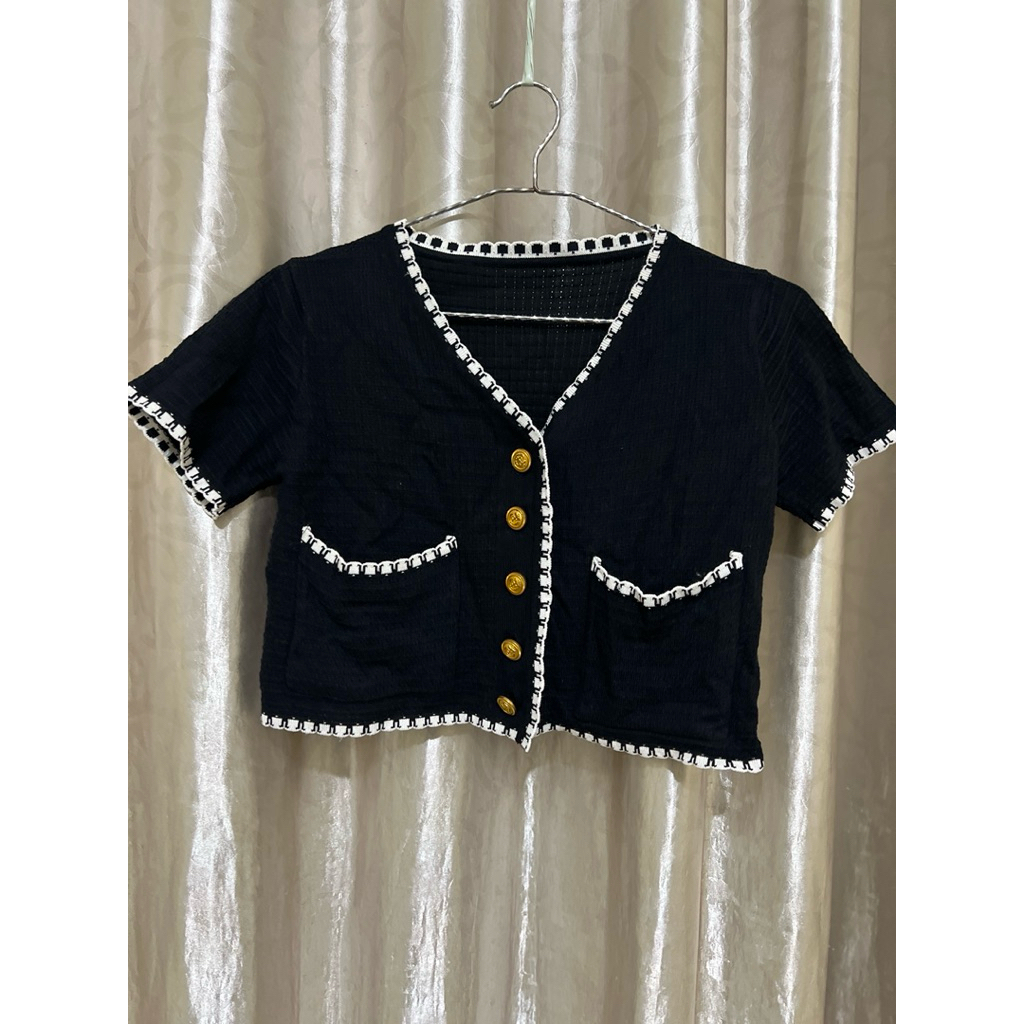 CROP RAJUT CEWEK DEWASA