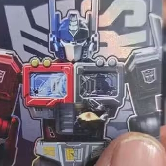 Mainan rakit robot Secret