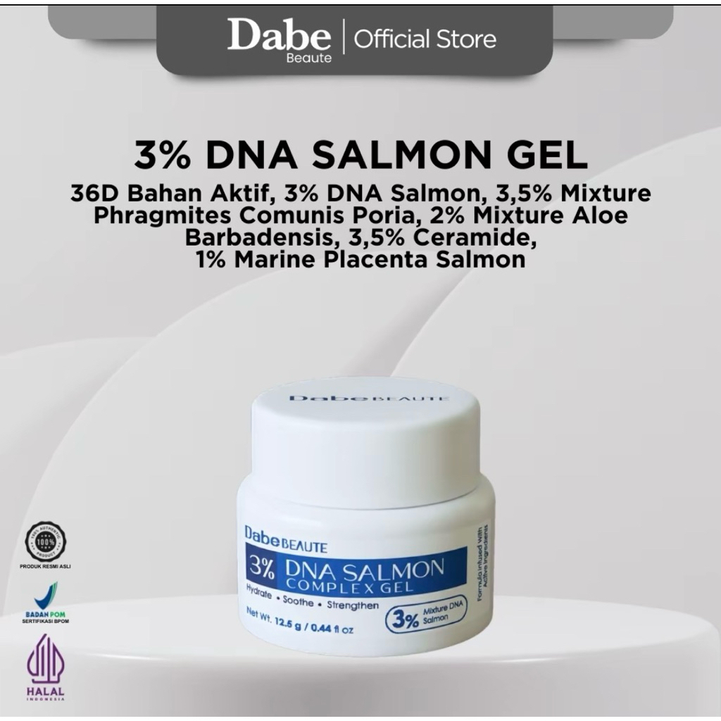 DNA Salmon - Dabe Beauty