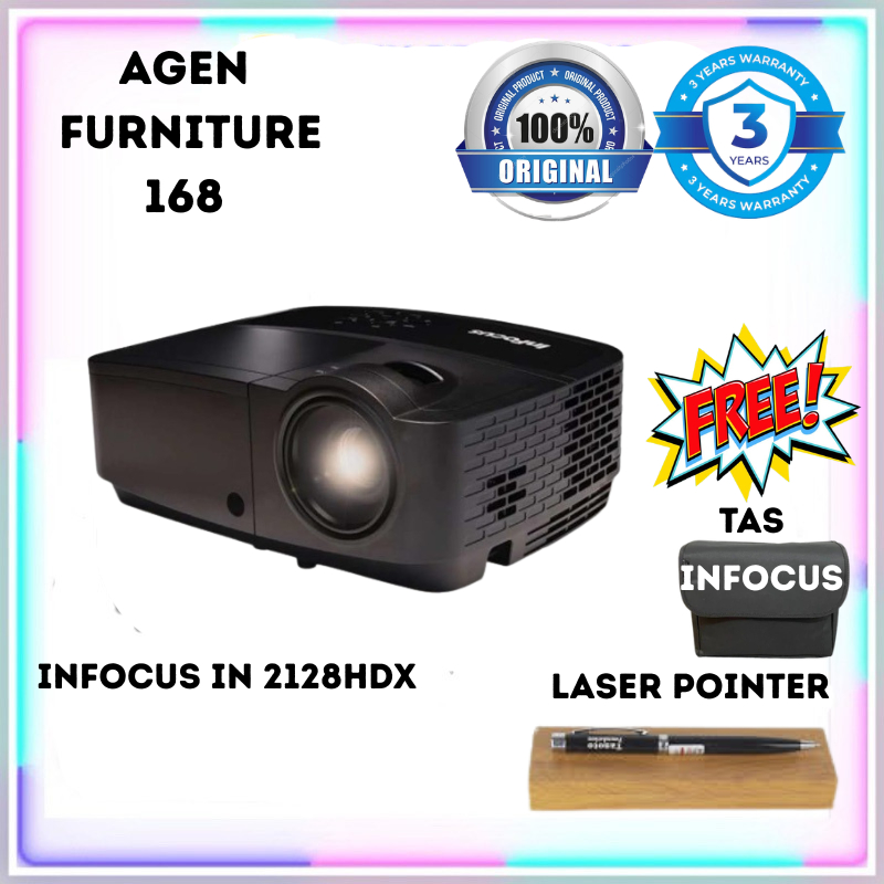 PROYECTOR INFOCUS IN2128HDX Original