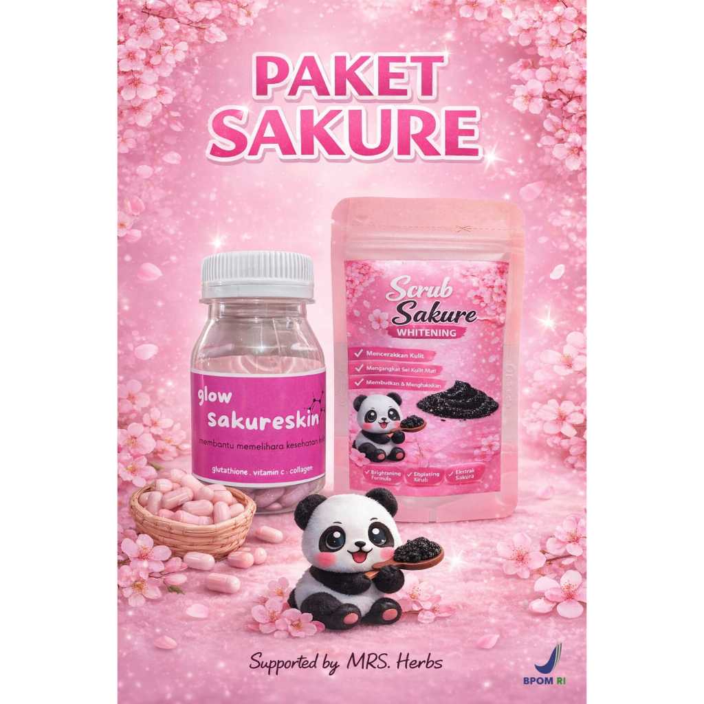 PAKET SAKURE WHITENING
