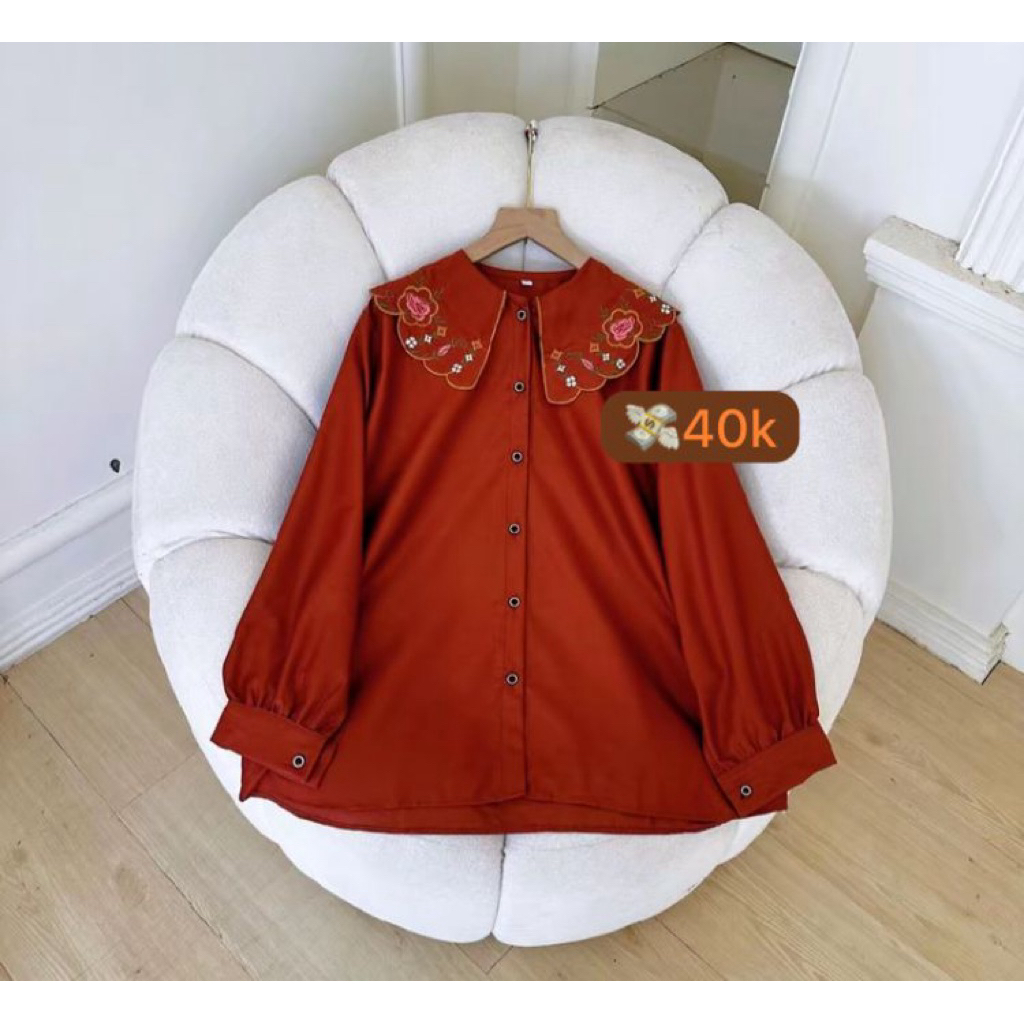 Blouse bungabordir