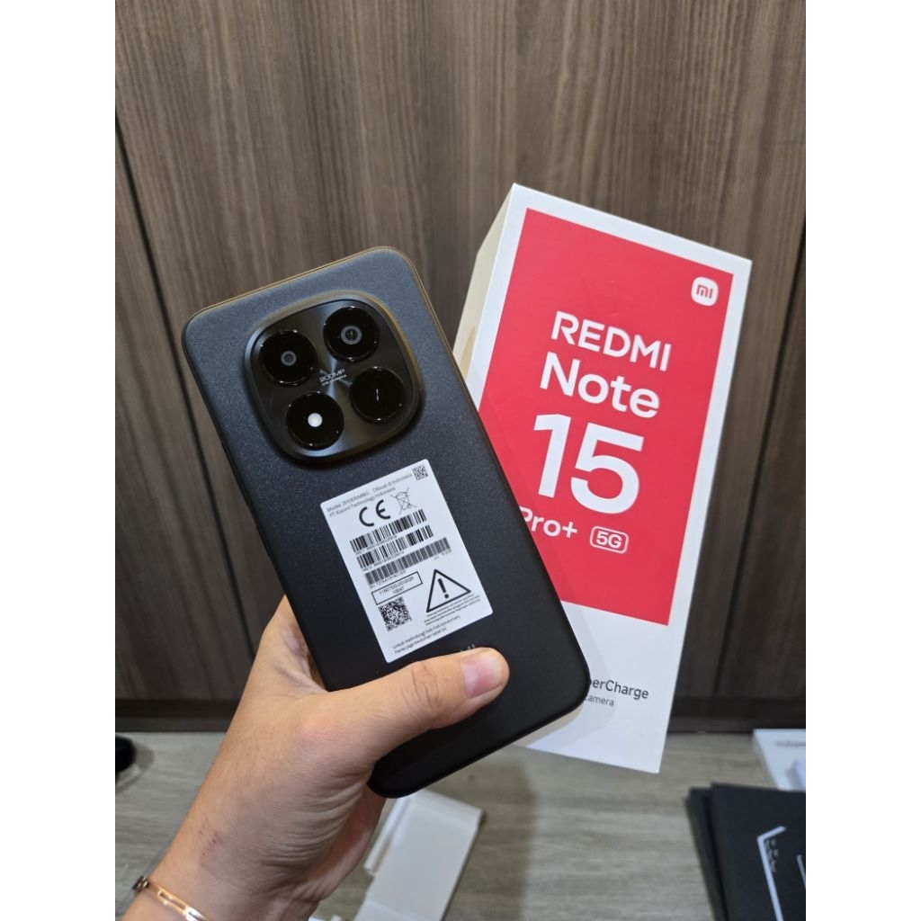 Redmi Note 15 Pro Plus, 12/512, Fullset, seken