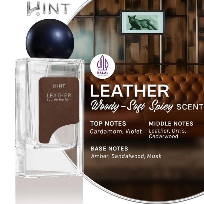 HINT Leather Eau De Parfum 50ML