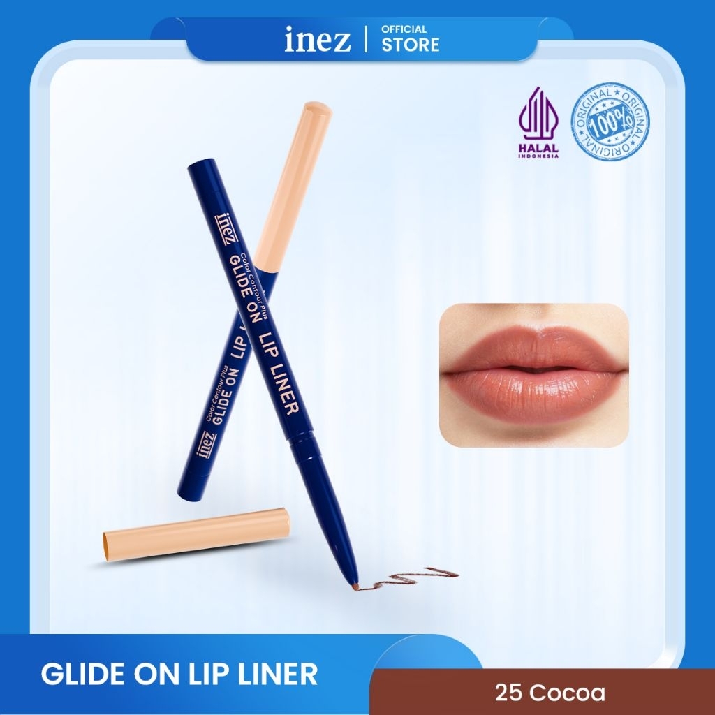 GLIDE ON LIP LINER 25 COCOA