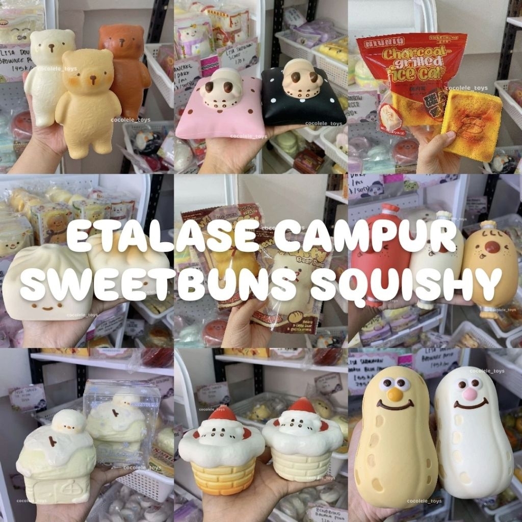 SWEETBUNS squishy series